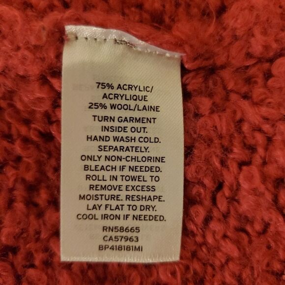 BP. Funnel Neck Bouclé Sweater - Picture 11 of 11